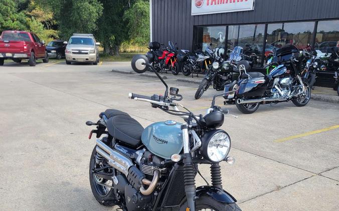 2022 Triumph Street Scrambler 900