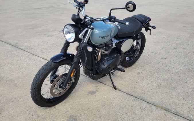2022 Triumph Street Scrambler 900