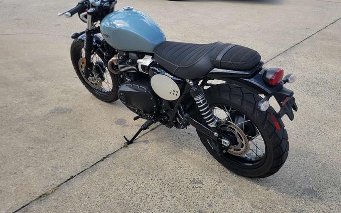 2022 Triumph Street Scrambler 900