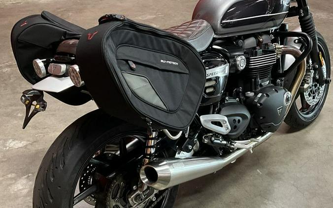 2020 Triumph Speed Twin 1200 Silver Ice/Storm Grey