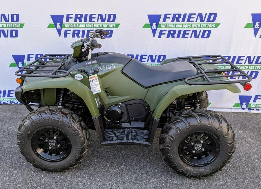 2023 Yamaha Kodiak 450 EPS