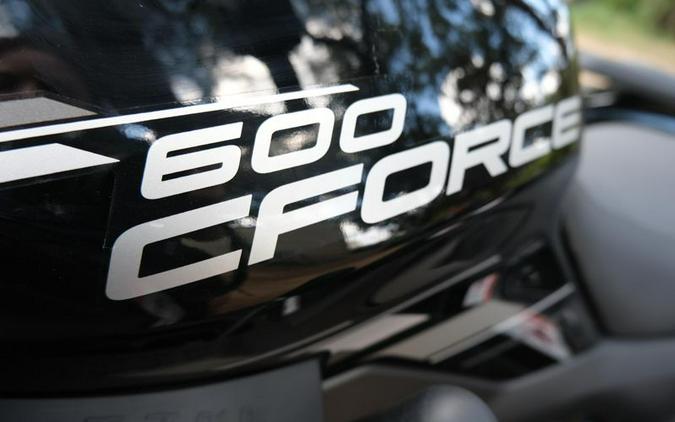 New 2025 CFMOTO CFORCE 600 NEBULA BLACK