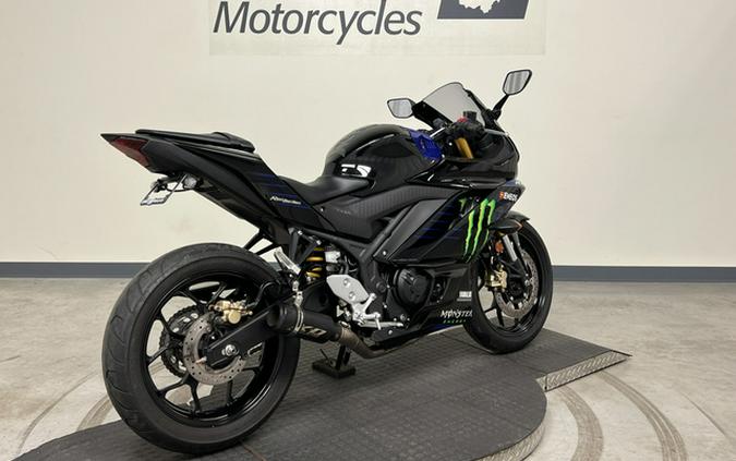 2021 Yamaha YZF-R3 Monster Energy