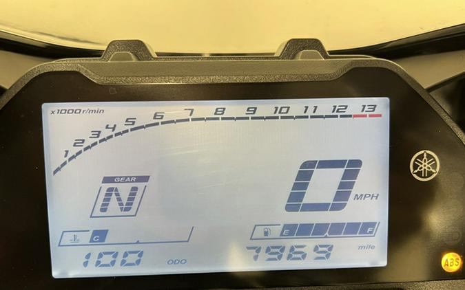 2021 Yamaha YZF-R3 Monster Energy