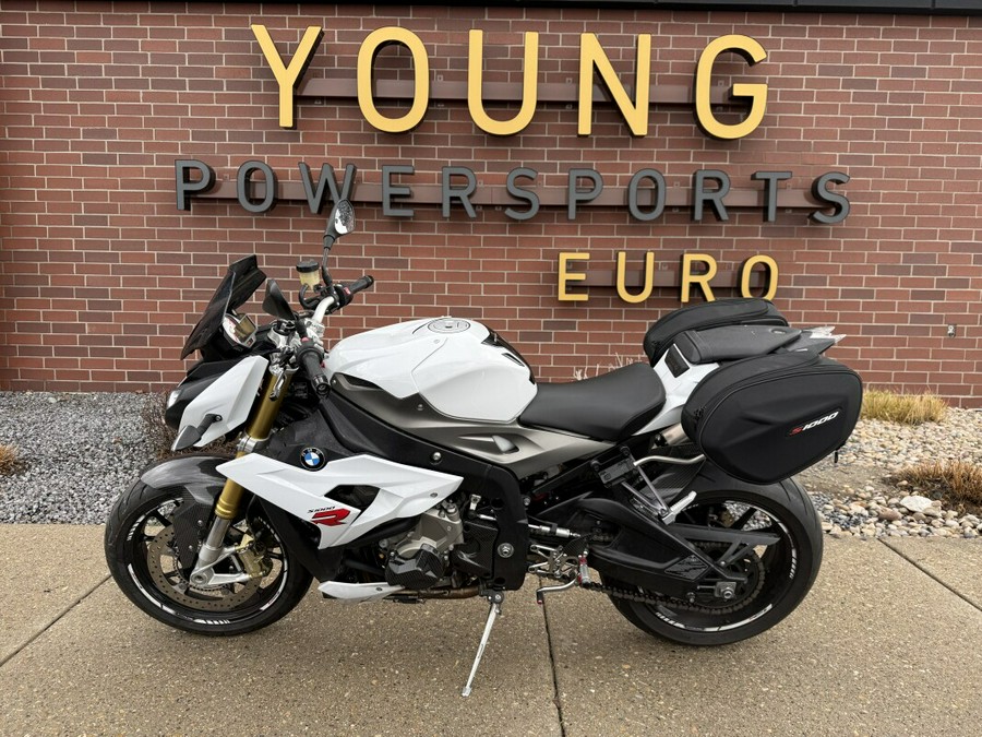 2015 BMW Motorrad S 1000 R WHITE
