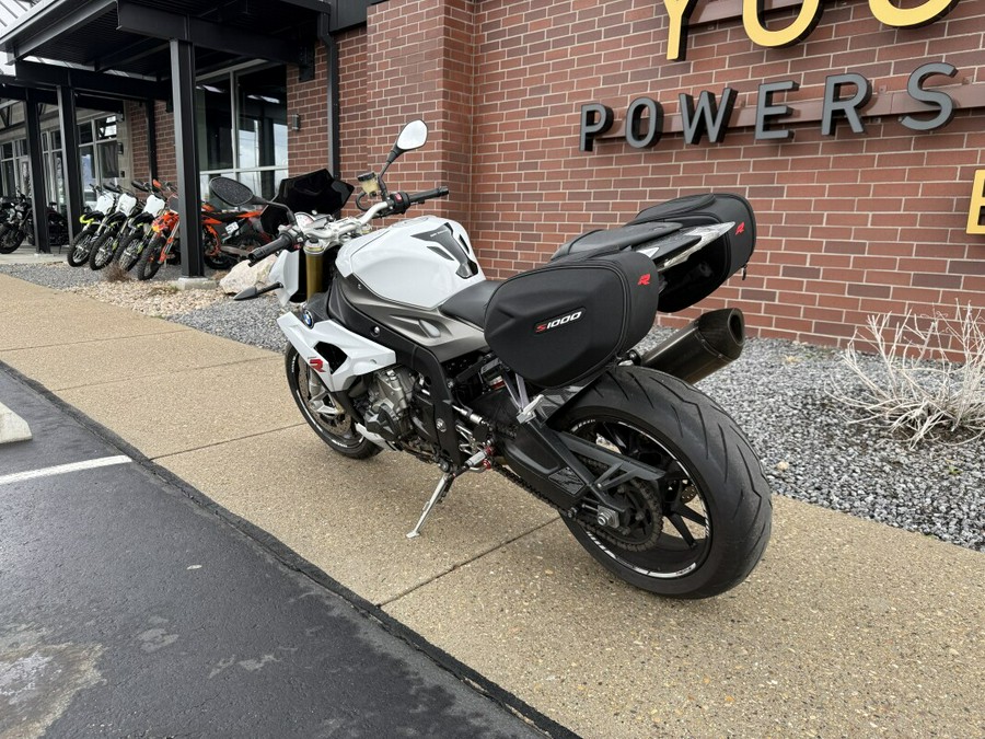 2015 BMW Motorrad S 1000 R WHITE