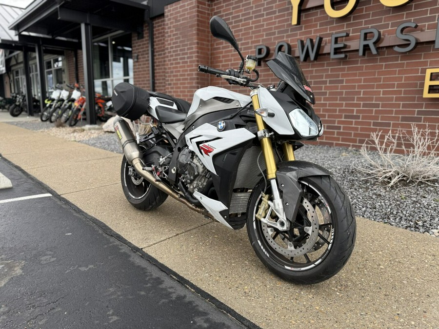 2015 BMW Motorrad S 1000 R WHITE