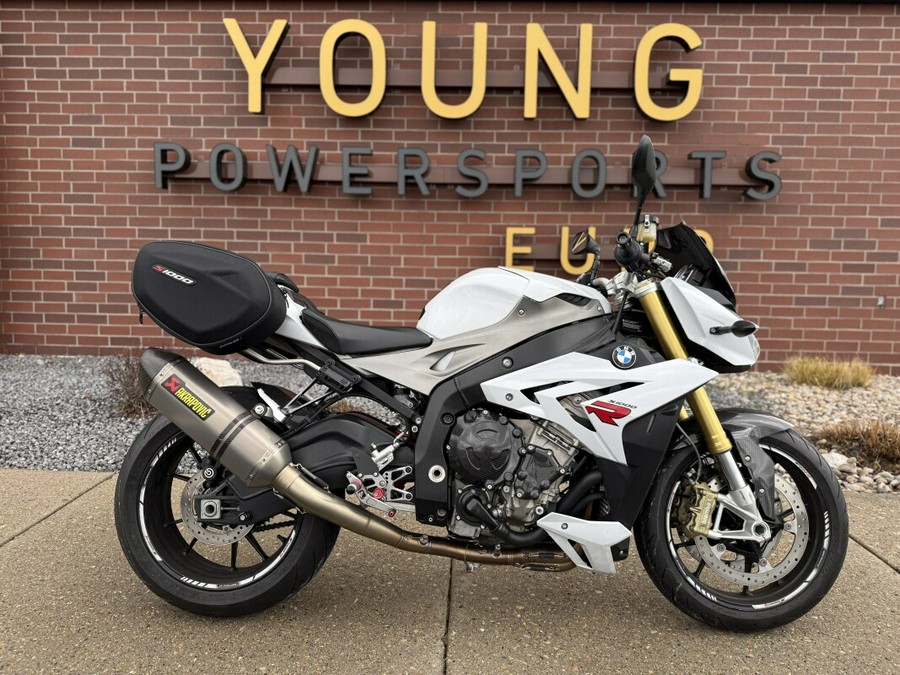 2015 BMW Motorrad S 1000 R WHITE