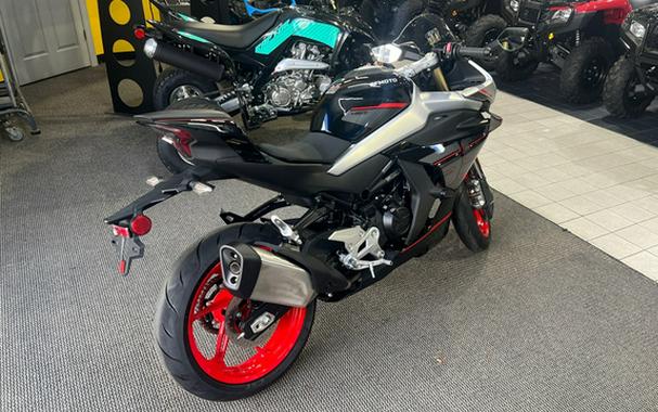 2026 CFMOTO 450 SS NEBULA 450