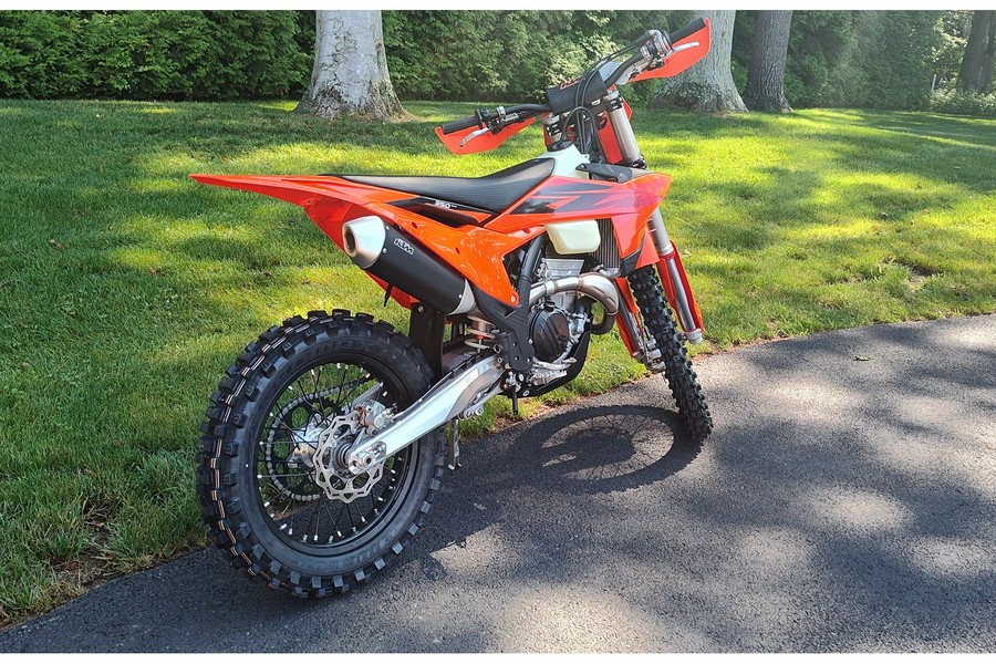 2027 350 XC-F - KTM