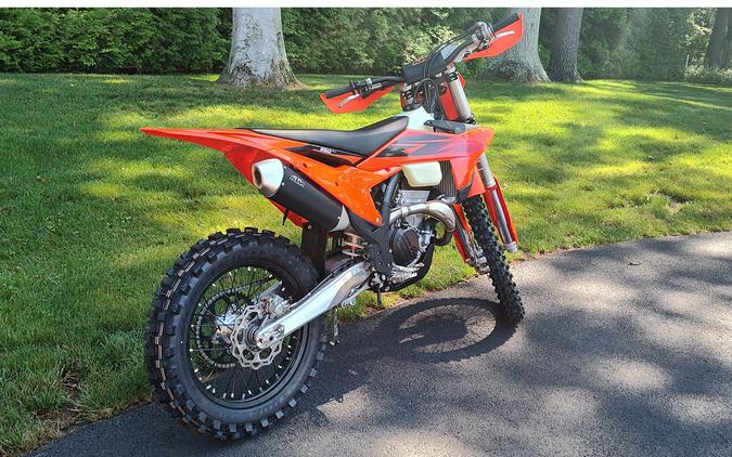 2027 350 XC-F - KTM