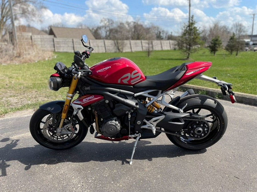 2024 Triumph Speed Triple 1200 RS Carnival Red RS