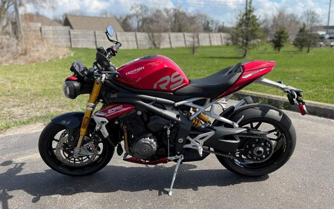 2024 Triumph Speed Triple 1200 RS Carnival Red RS