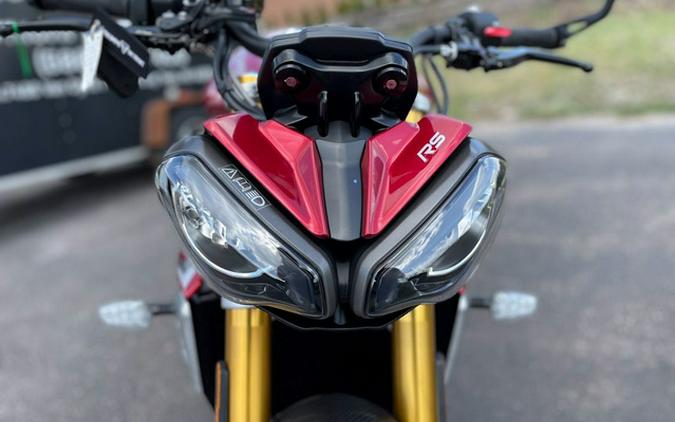 2024 Triumph Speed Triple 1200 RS Carnival Red RS