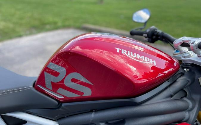 2024 Triumph Speed Triple 1200 RS Carnival Red RS