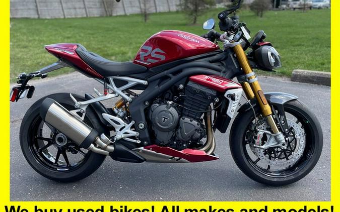 2024 Triumph Speed Triple 1200 RS Carnival Red RS