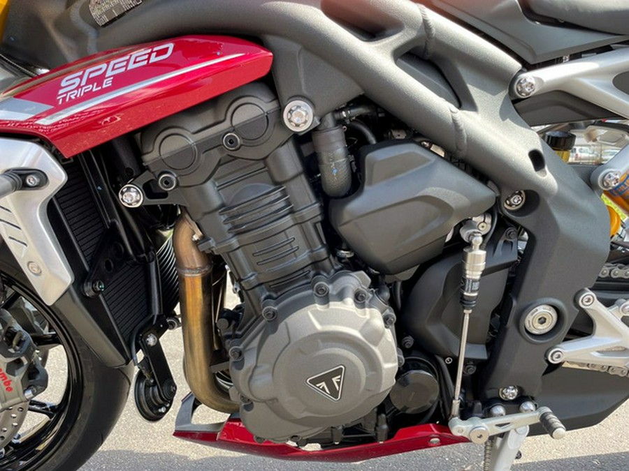 2024 Triumph Speed Triple 1200 RS Carnival Red RS