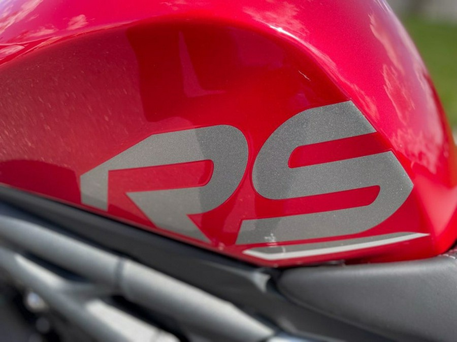 2024 Triumph Speed Triple 1200 RS Carnival Red RS