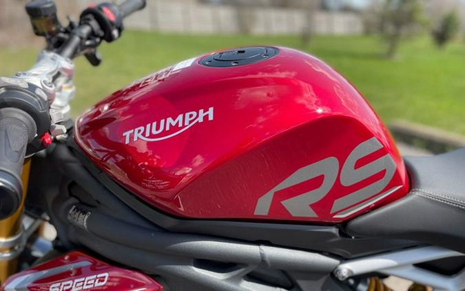 2024 Triumph Speed Triple 1200 RS Carnival Red RS