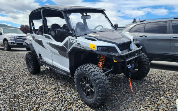 2022 Polaris Industries GENERAL XP 4 1000 Deluxe RIDE COMMAND Edition Matte Ghost White Metallic