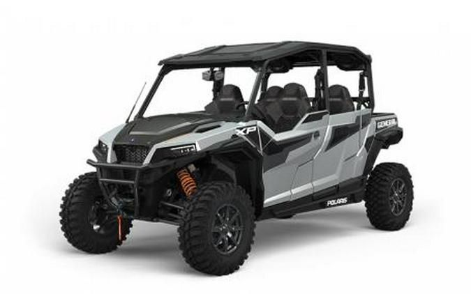 2022 Polaris Industries GENERAL XP 4 1000 Deluxe RIDE COMMAND Edition Matte Ghost White Metallic