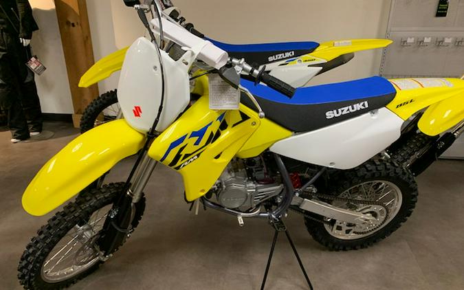 2022 Suzuki RM85