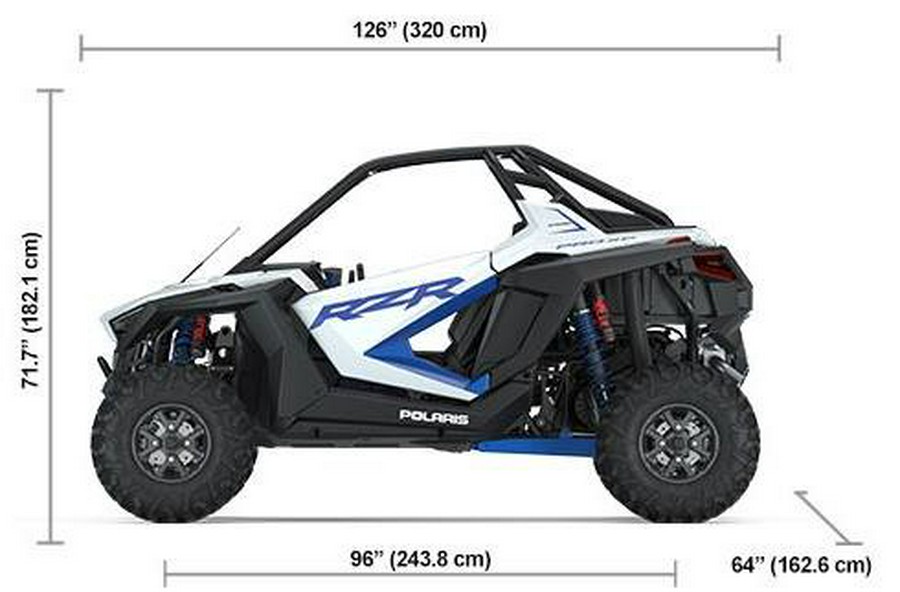 2020 Polaris Industries RZR PRO XP ULTIMATE WHITE LIGHTNING