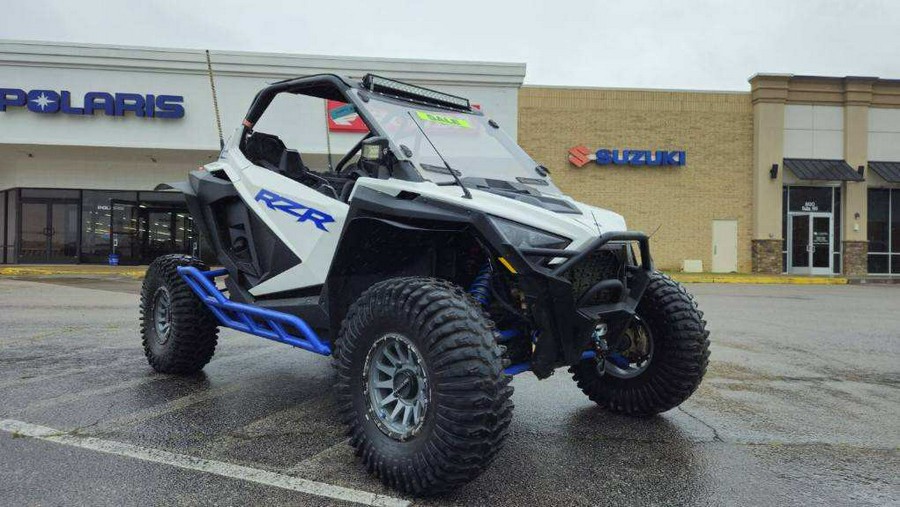 2020 Polaris Industries RZR PRO XP ULTIMATE WHITE LIGHTNING