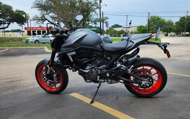 2024 Ducati Monster Plus Aviator Grey