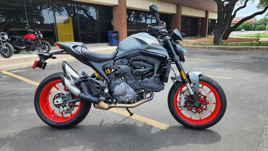 2024 Ducati Monster Plus Aviator Grey