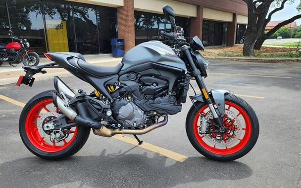 2024 Ducati Monster Plus Aviator Grey