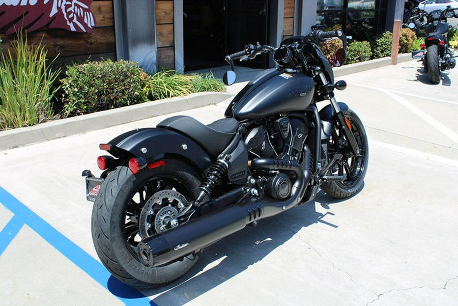 2025 Indian Motorcycle® Sport Scout® Limited +Tech Black Smoke