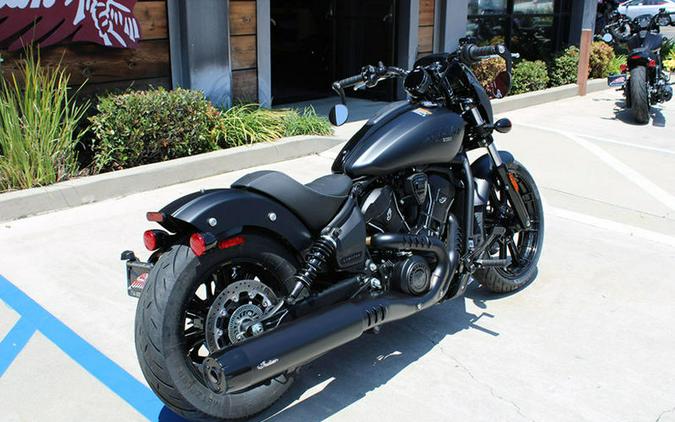 2025 Indian Motorcycle® Sport Scout® Limited +Tech Black Smoke