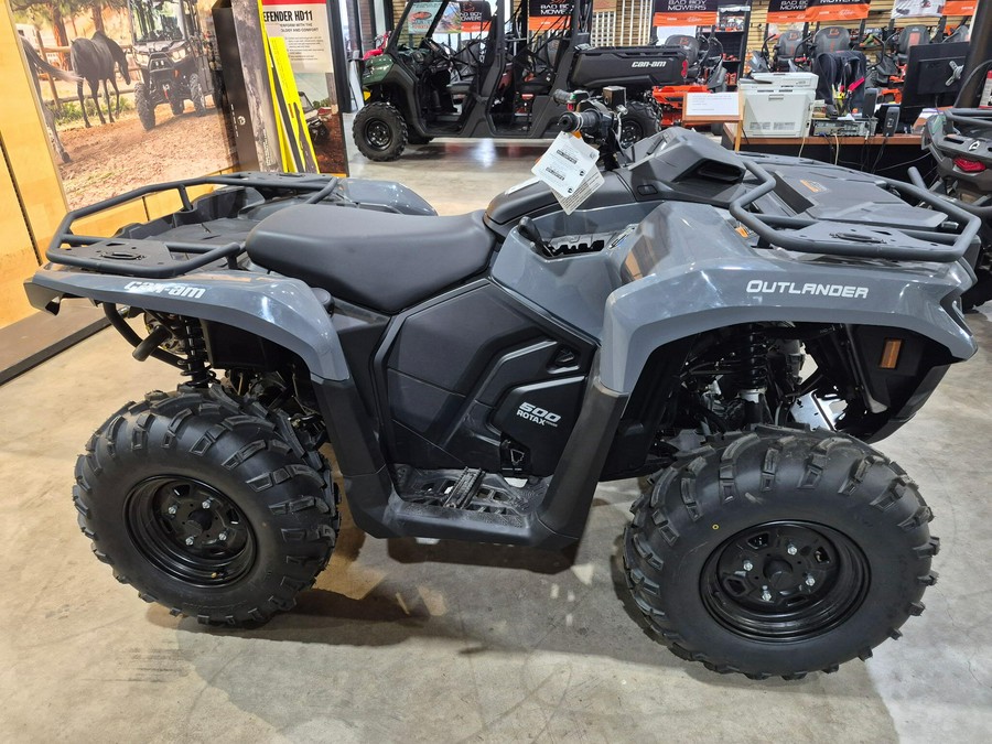 2025 Can-Am Outlander DPS 500