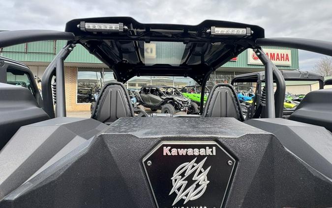 2026 Kawasaki Teryx Krx 1000 Blackout Edition