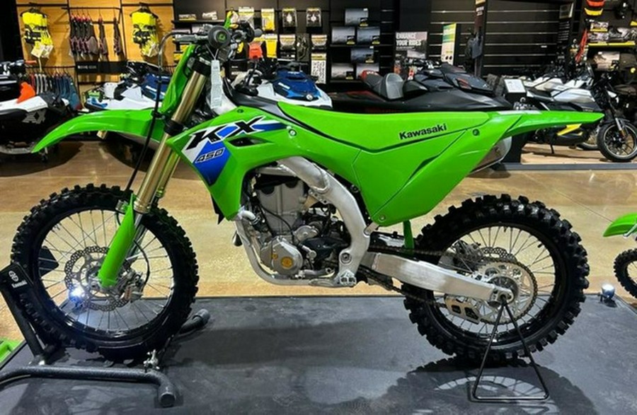 2026 Kawasaki KX 450