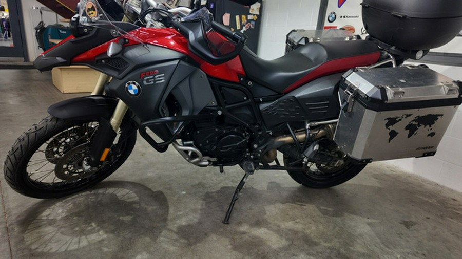 2014 BMW F 800 GS Adventure