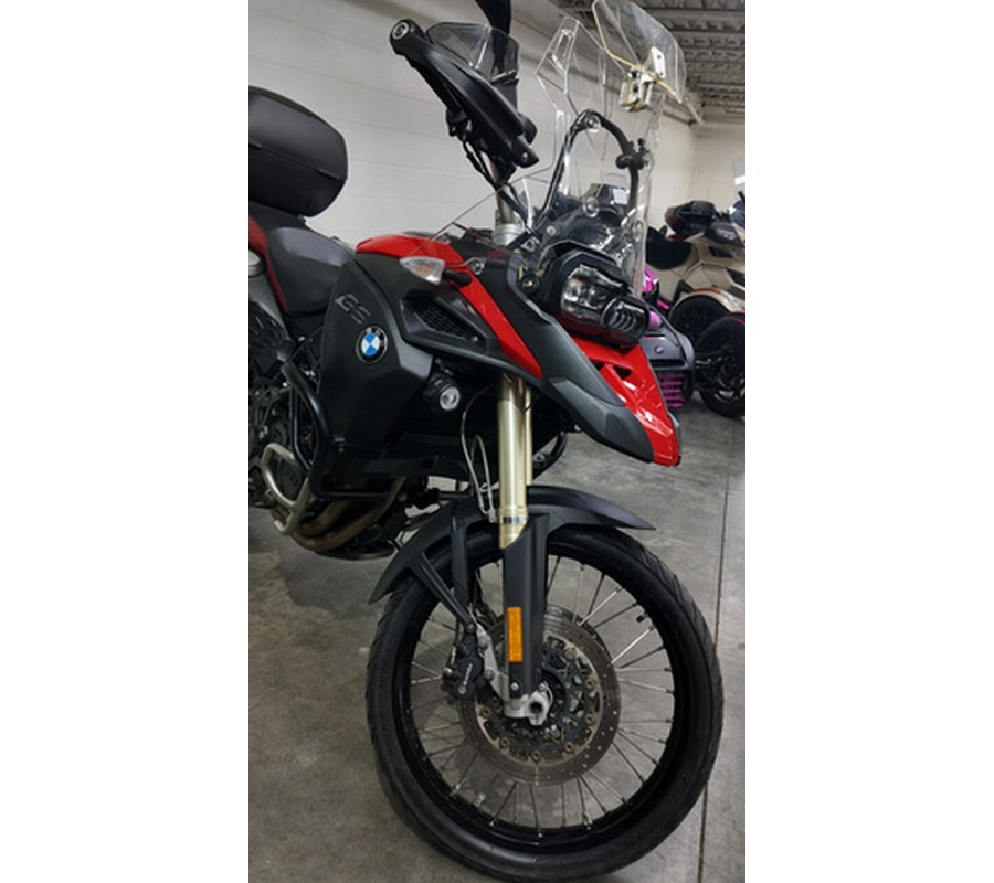 2014 BMW F 800 GS Adventure