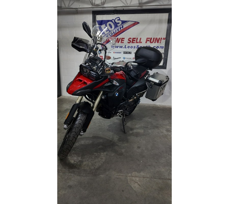 2014 BMW F 800 GS Adventure