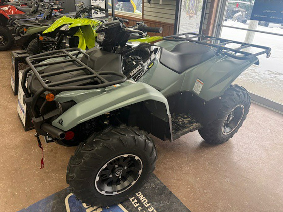 2026 Yamaha Kodiak 700 EPS XT-R