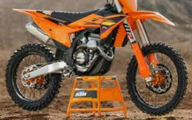 2026 KTM SX 250 F