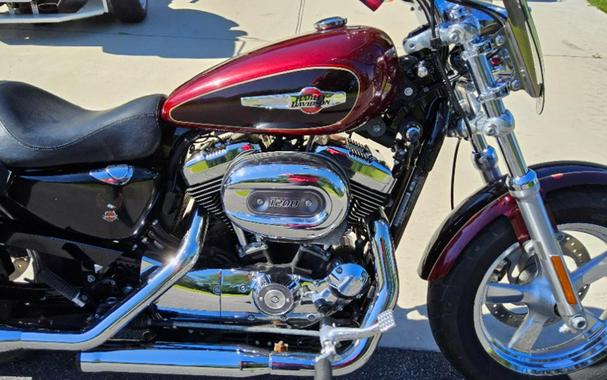 2015 Harley-Davidson 1200 Custom