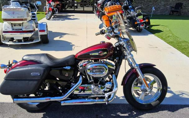 2015 Harley-Davidson 1200 Custom