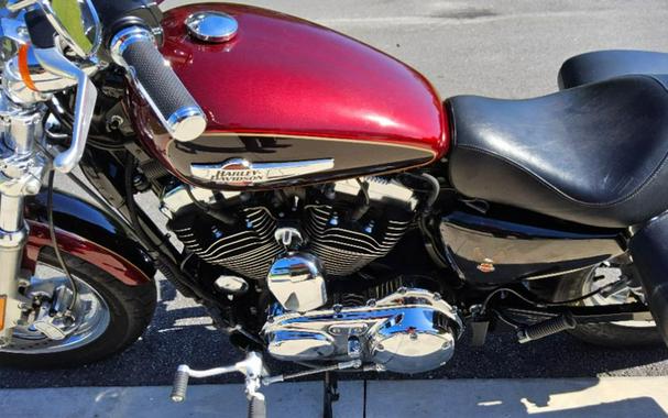 2015 Harley-Davidson 1200 Custom