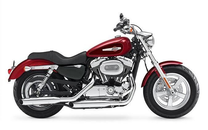 2015 Harley-Davidson 1200 Custom