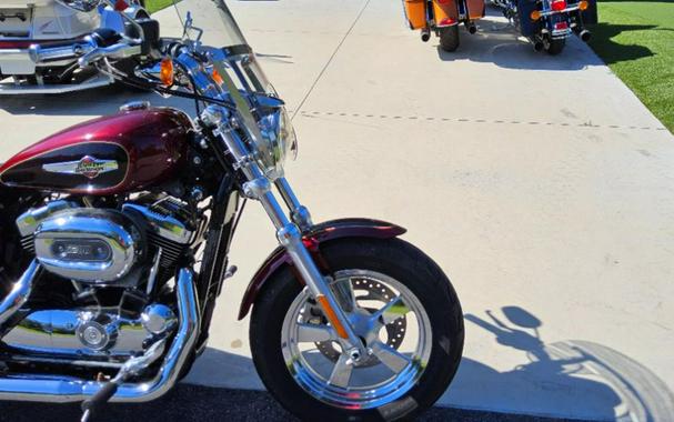 2015 Harley-Davidson 1200 Custom
