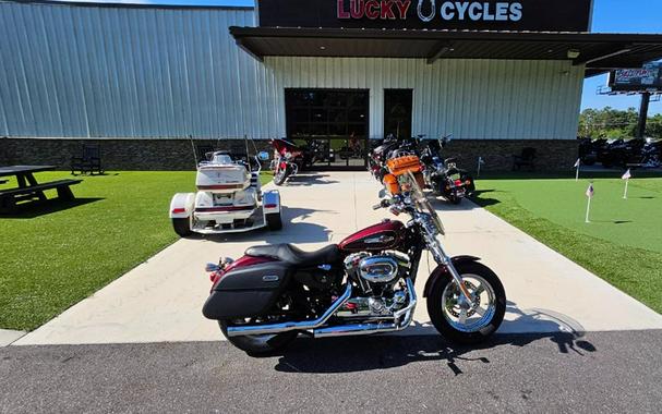 2015 Harley-Davidson 1200 Custom