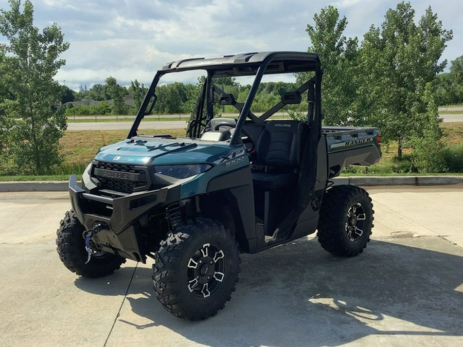 2026 Polaris Ranger XP 1000 Premium Blue Labyrinth