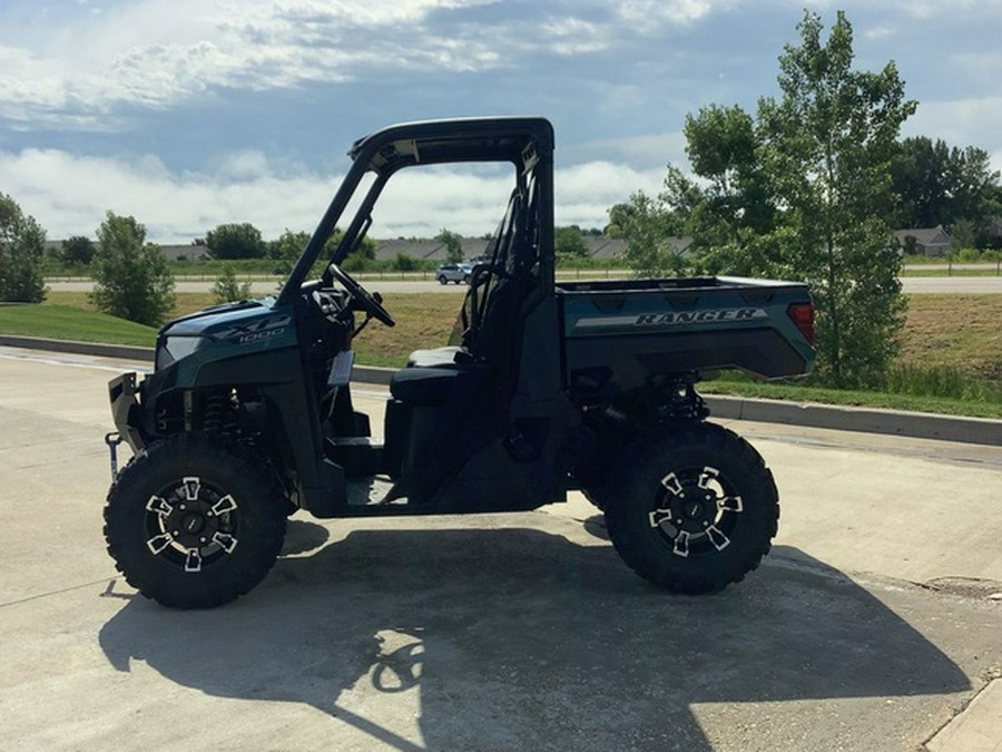 2026 Polaris Ranger XP 1000 Premium Blue Labyrinth
