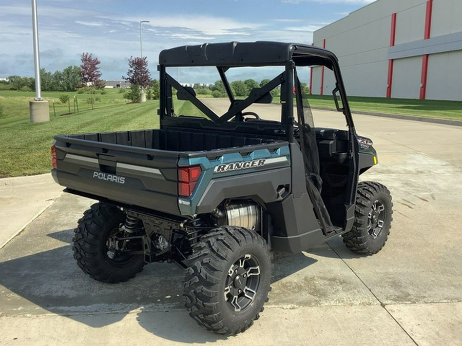 2026 Polaris Ranger XP 1000 Premium Blue Labyrinth